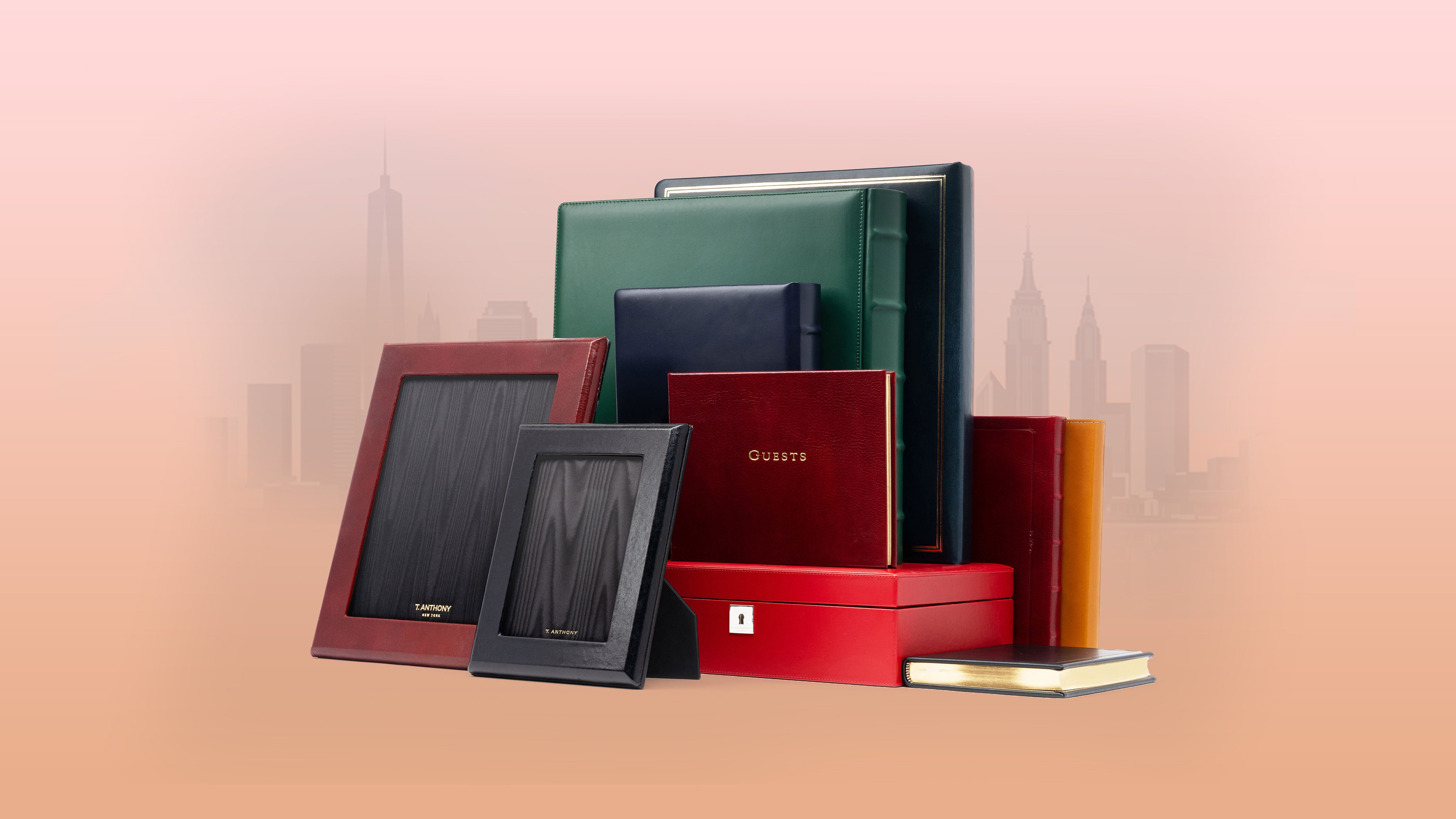 Jewelry Boxes & Valets