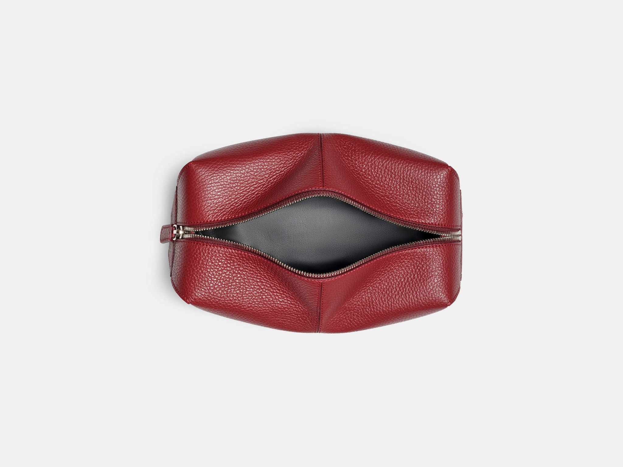 LEATHER SHAVING CASE