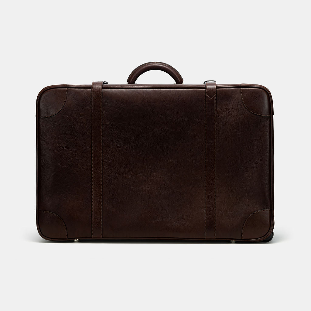 DRESSAGE LEATHER 27" WHEELED PACKING CASE