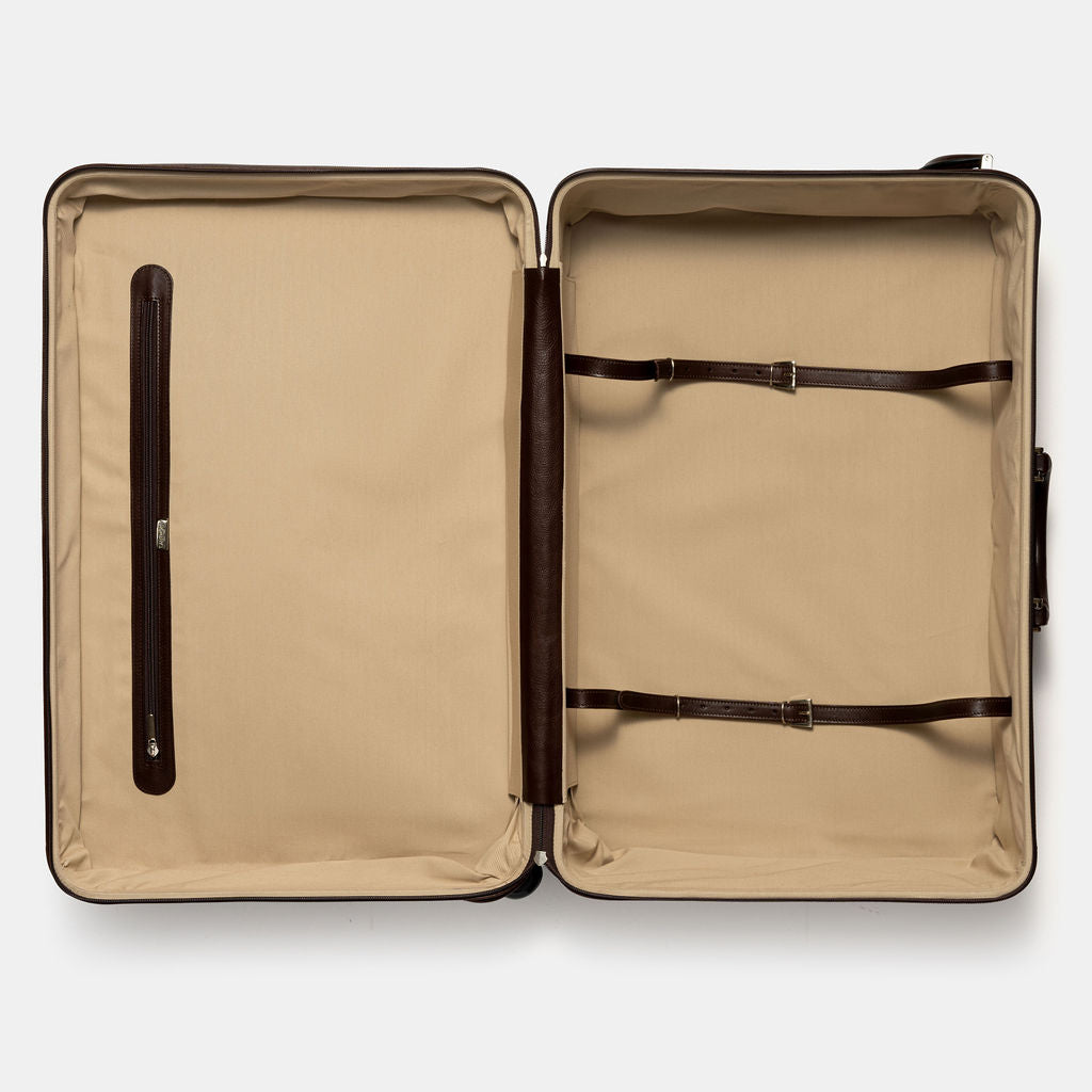 DRESSAGE LEATHER 27" WHEELED PACKING CASE