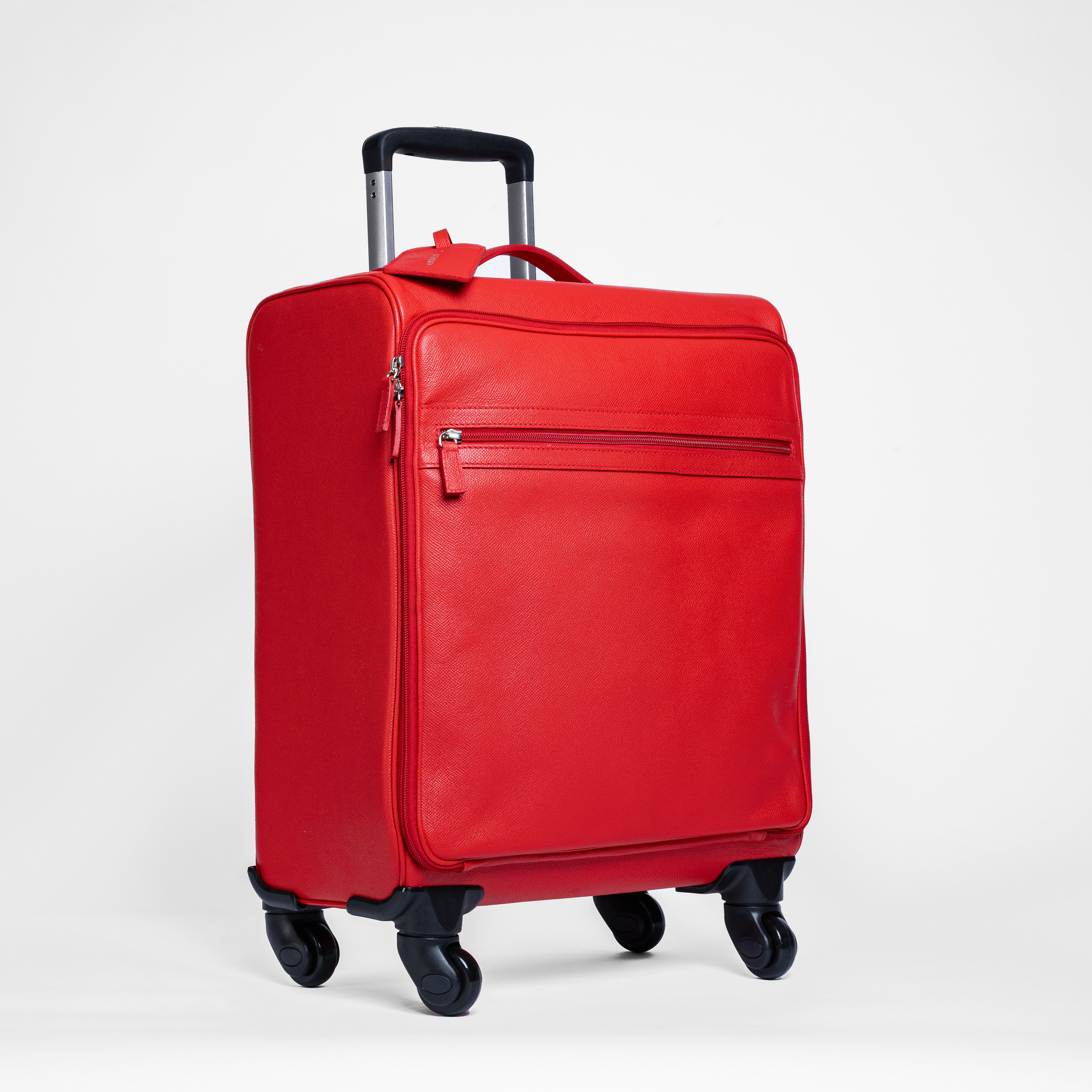 DRESSAGE LEATHER 4 WHEEL INTERNATIONAL CARRY ON