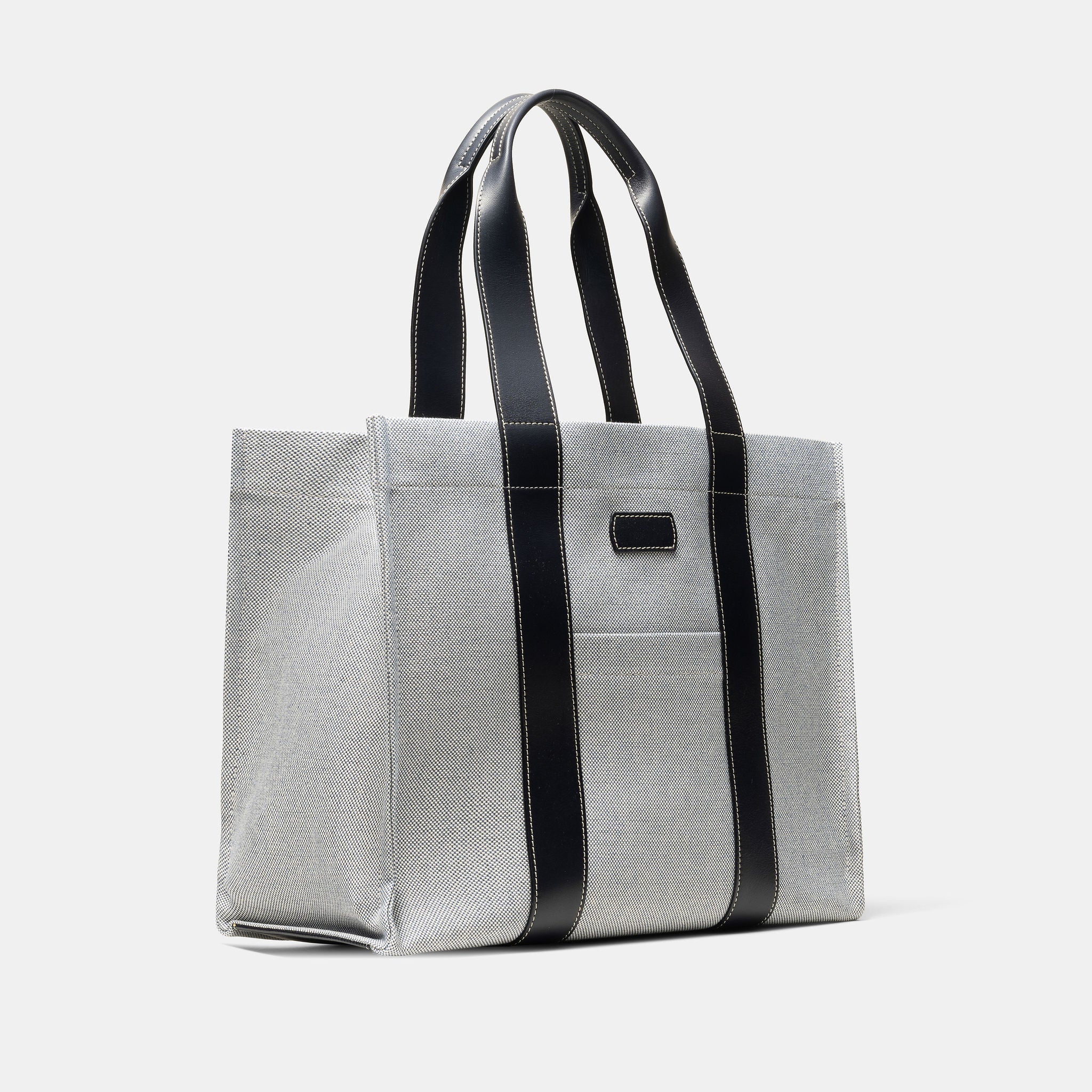 TWO TONE TOTE