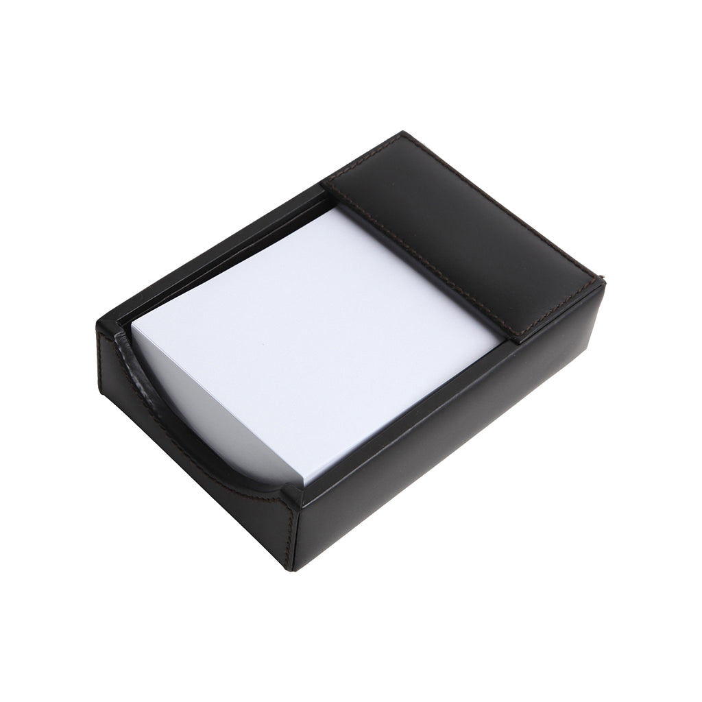 EXECUTIVE DESK SET MEMO BOX