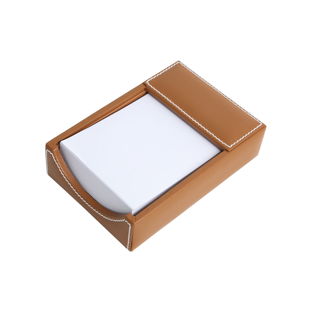 EXECUTIVE DESK SET MEMO BOX