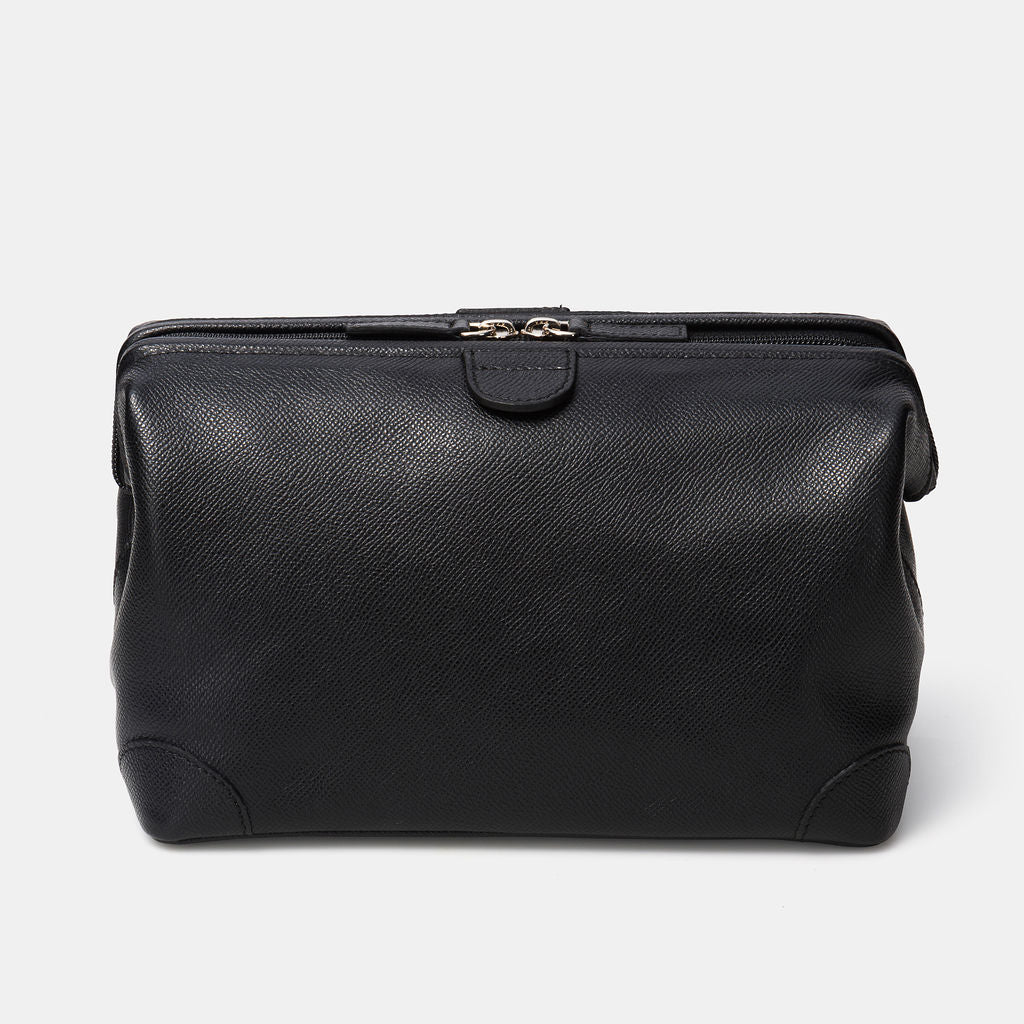 LEATHER SHAVING CASE