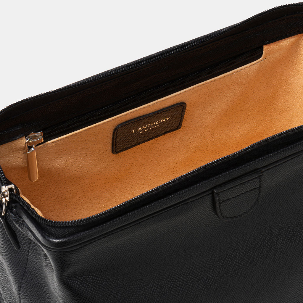 LEATHER SHAVING CASE