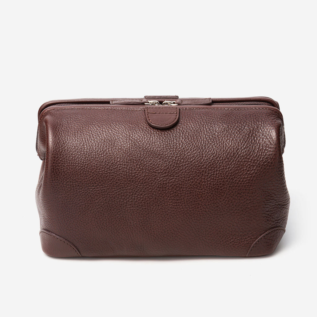 LEATHER SHAVING CASE