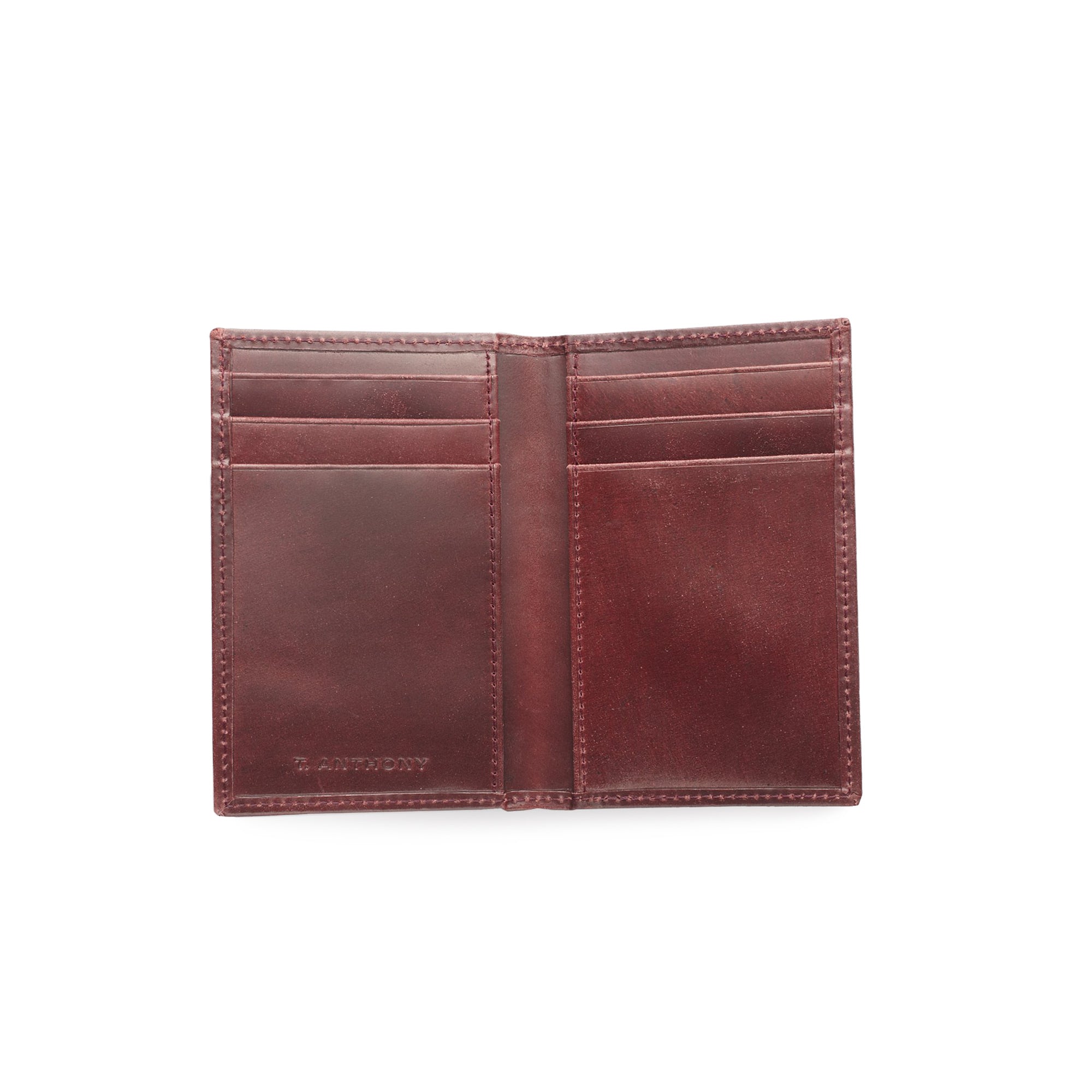 THE VERSATILE 6-SLOT CARD CASE CORDOVAN