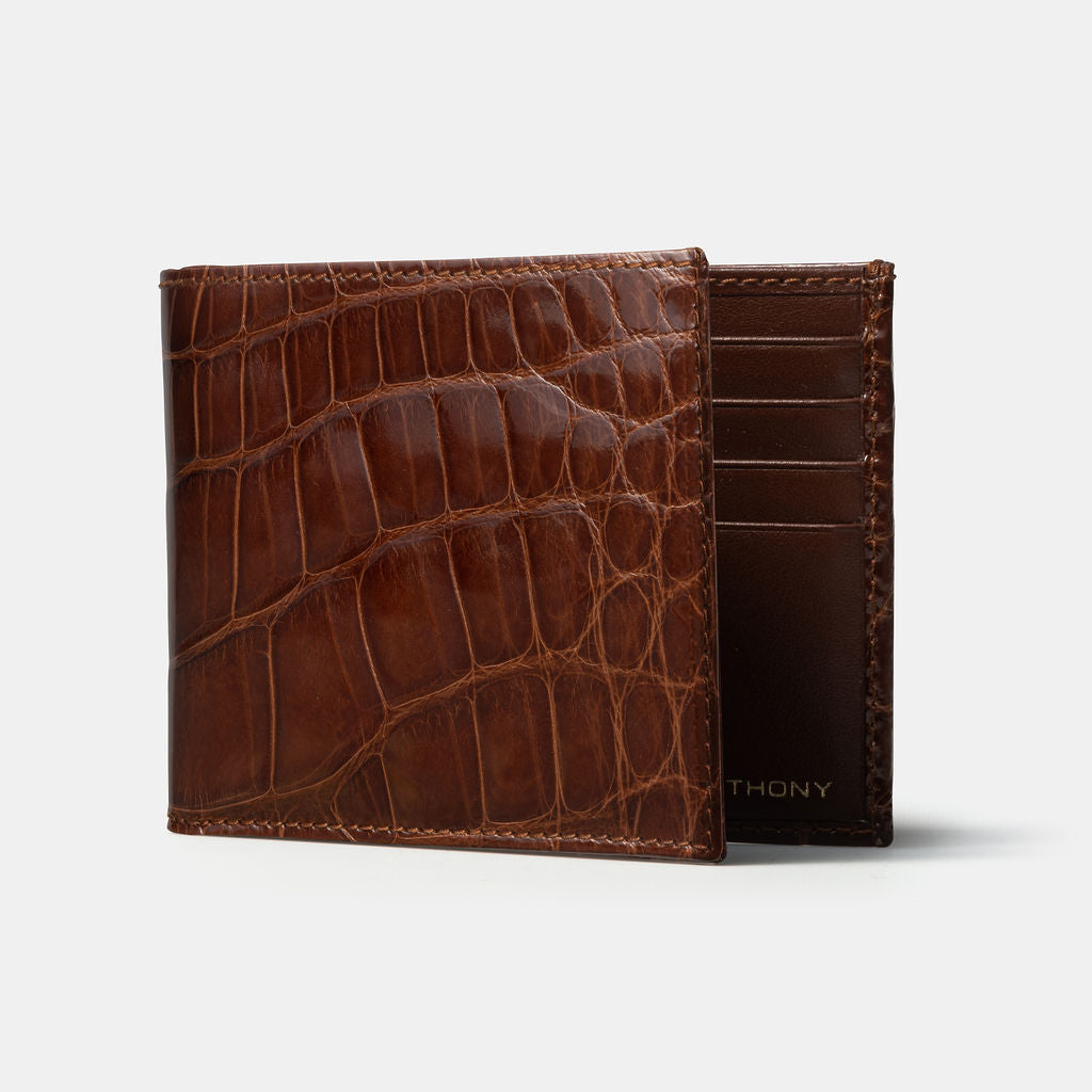 ALLIGATOR HIP WALLET