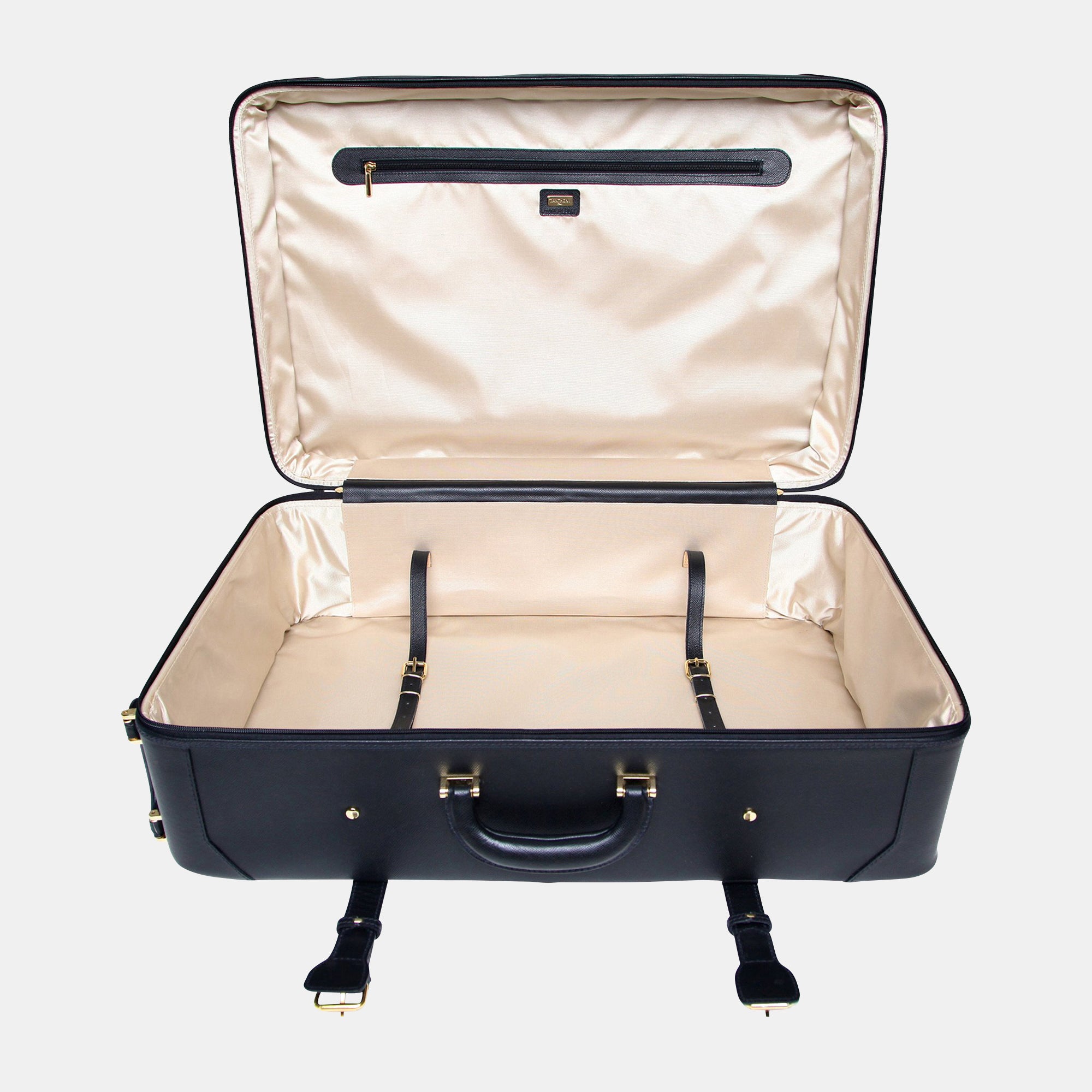 DRESSAGE LEATHER 31" WHEELED PACKING CASE