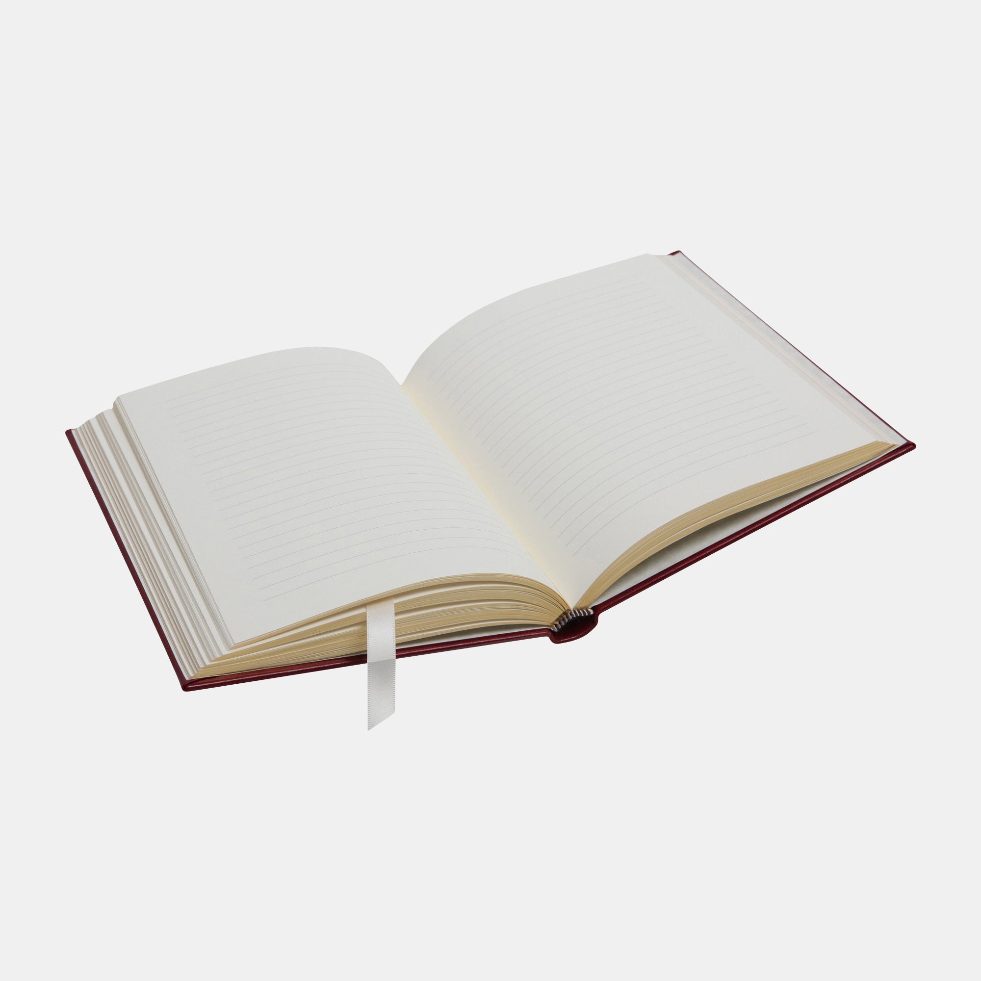 LEATHER MANUSCRIPT BOOK