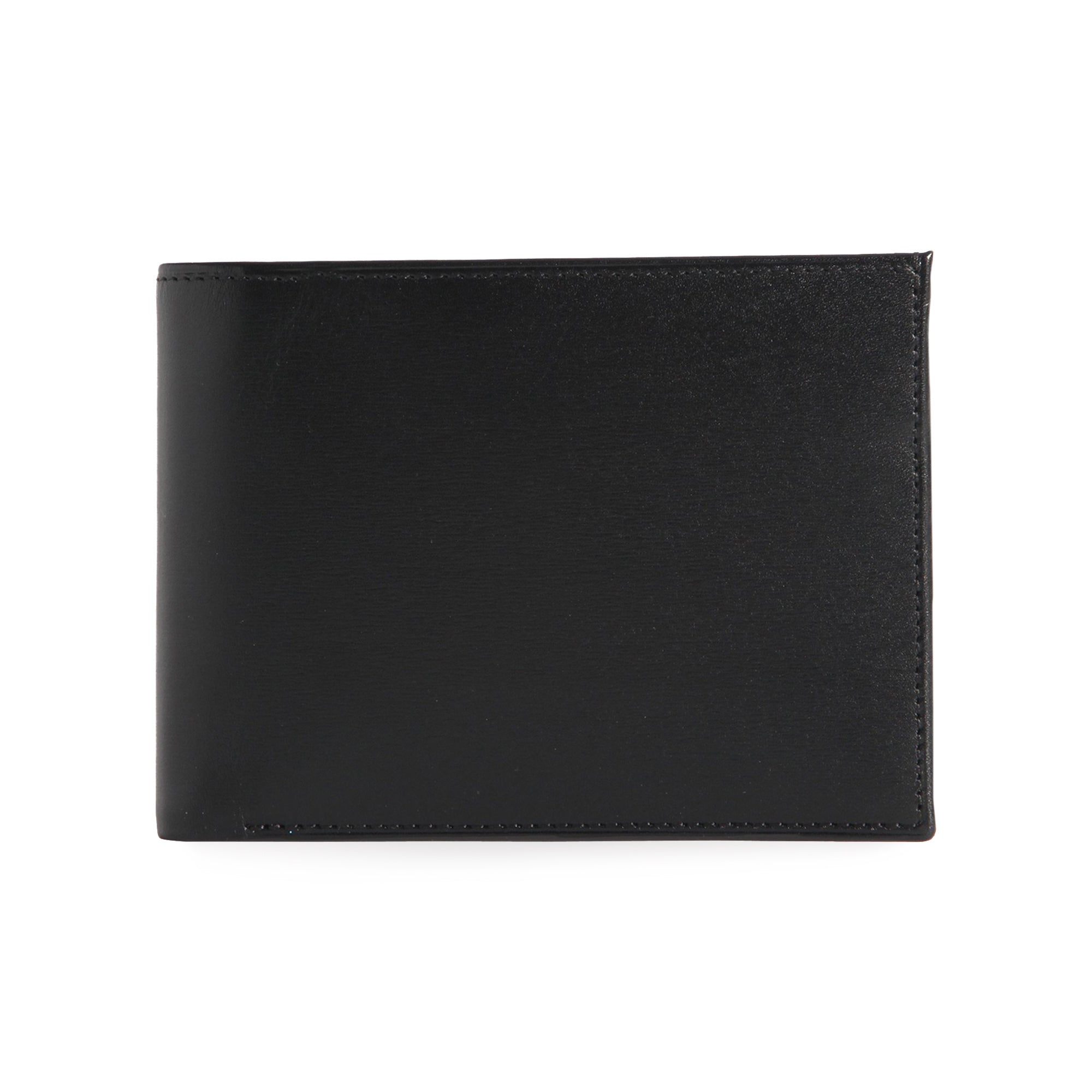 BLACK men's billfold wallet