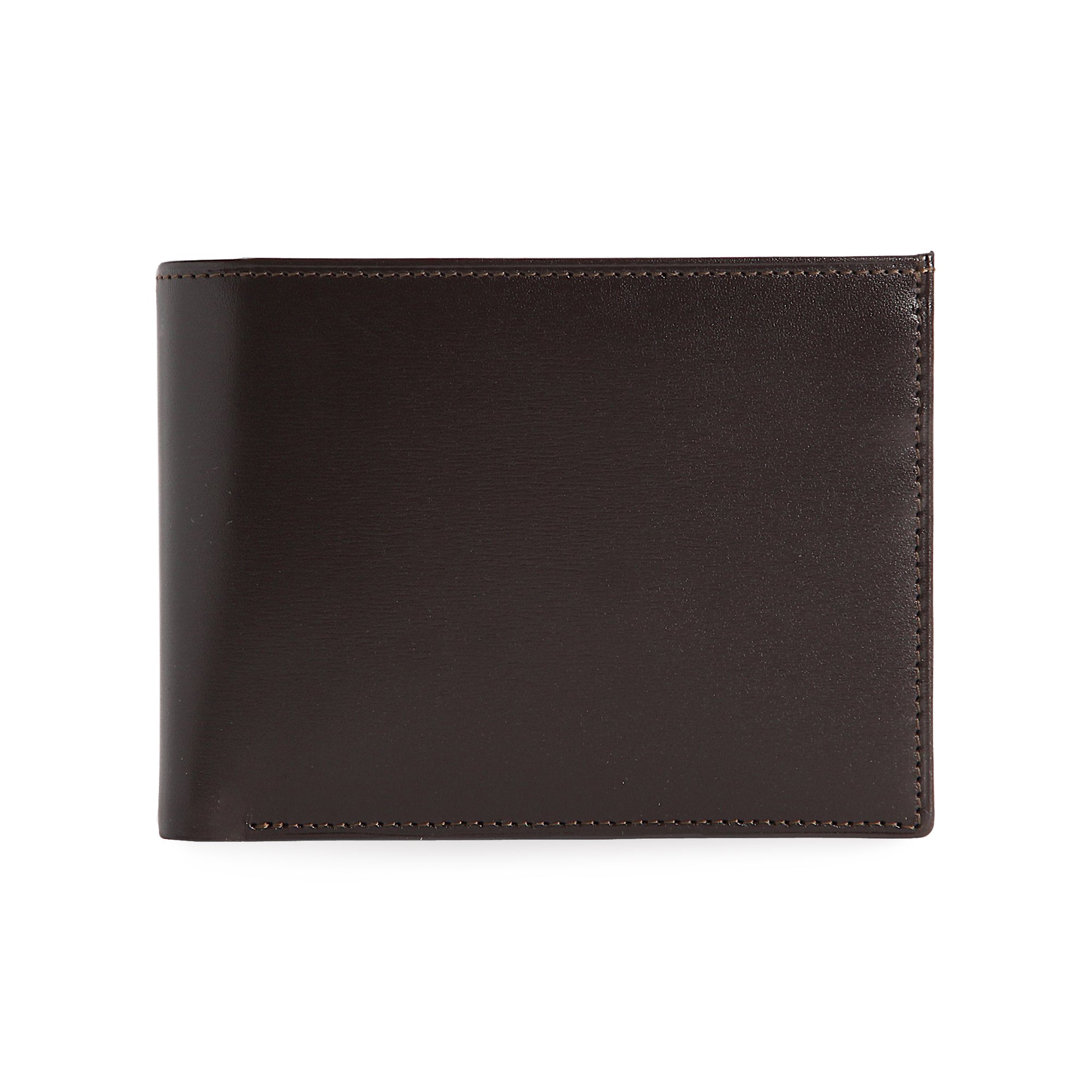 BROWN men's billfold wallet