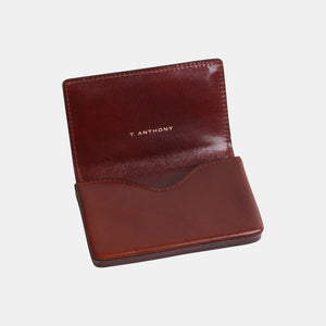 LEATHER BUSINESS CARD CASE