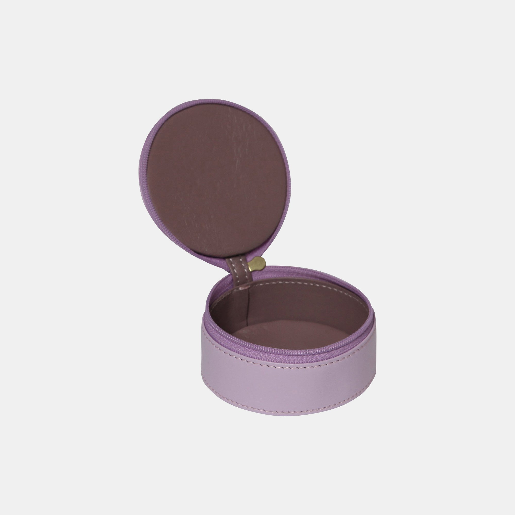 LEATHER JEWELRY CASE