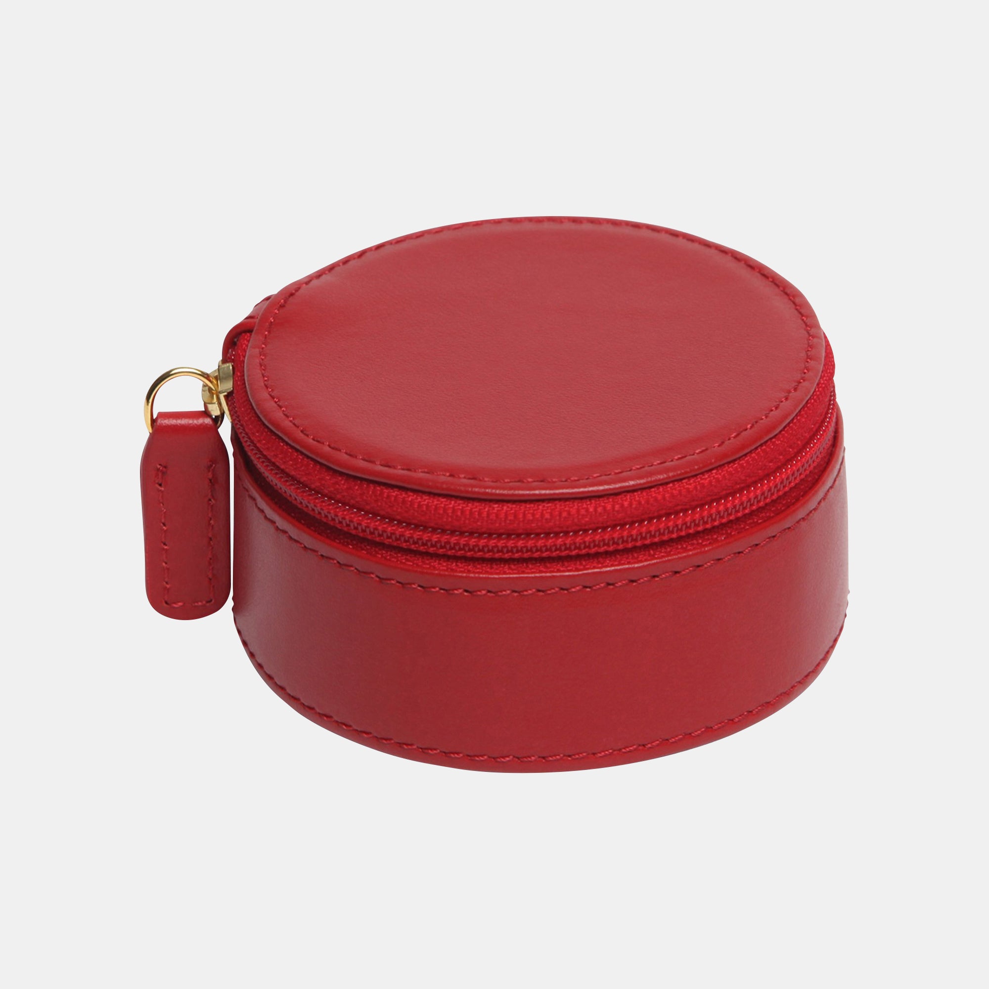 LEATHER JEWELRY CASE