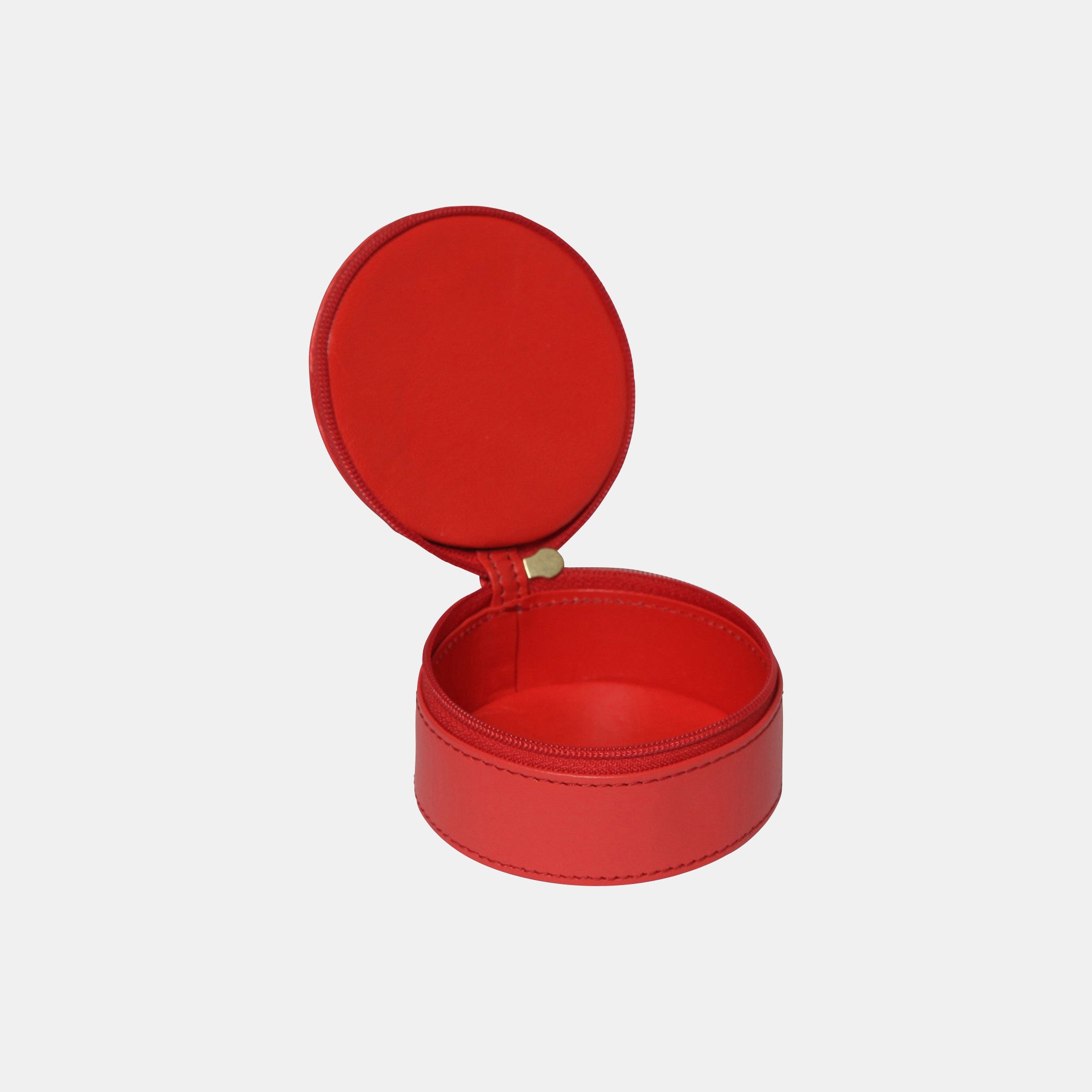 LEATHER JEWELRY CASE