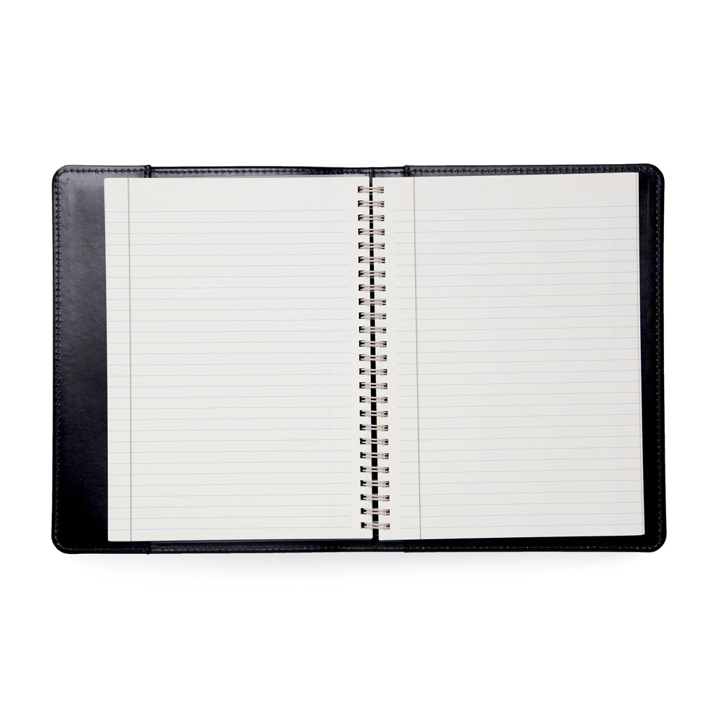 LEATHER REFILLABLE NOTEBOOK