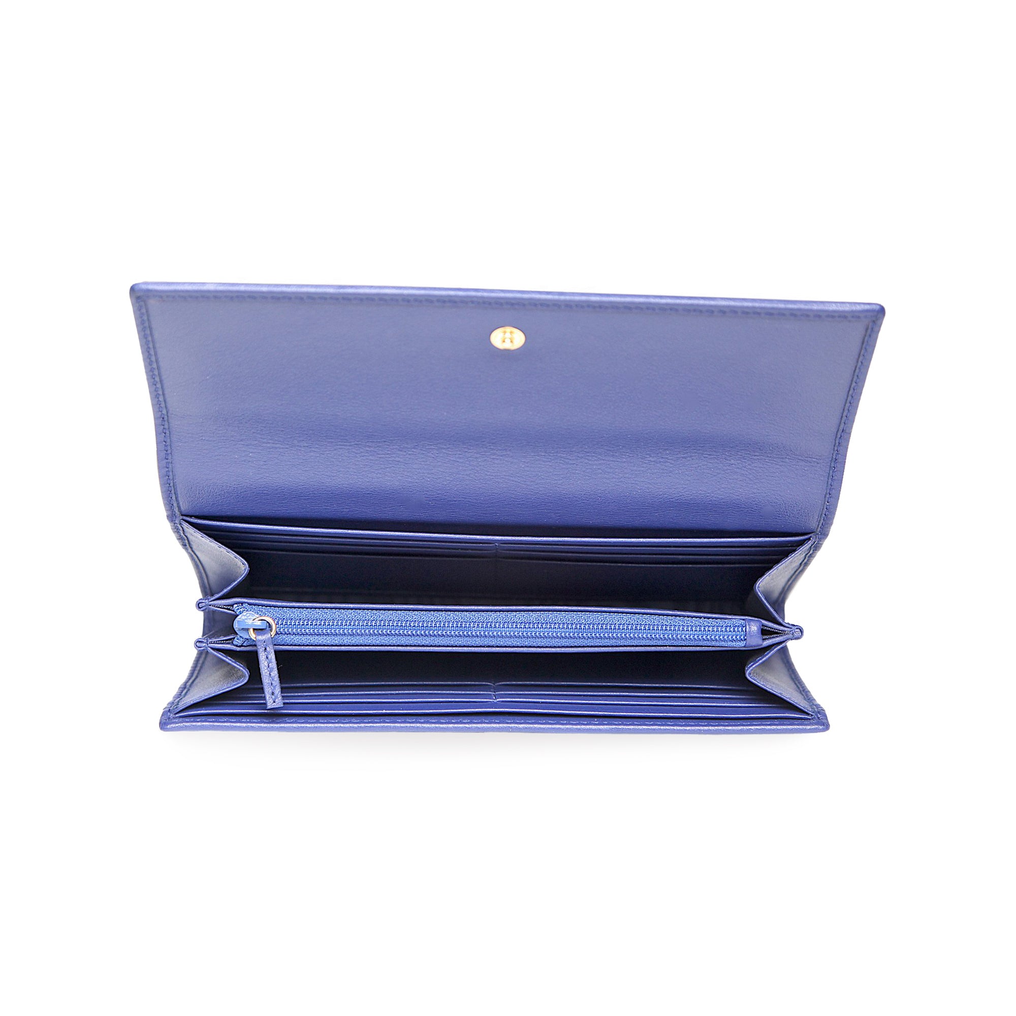 BLUE ladies wallet