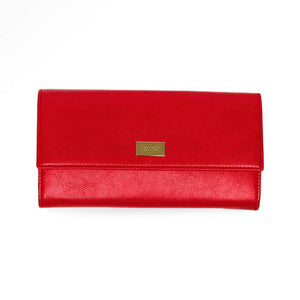 RED ladies wallet