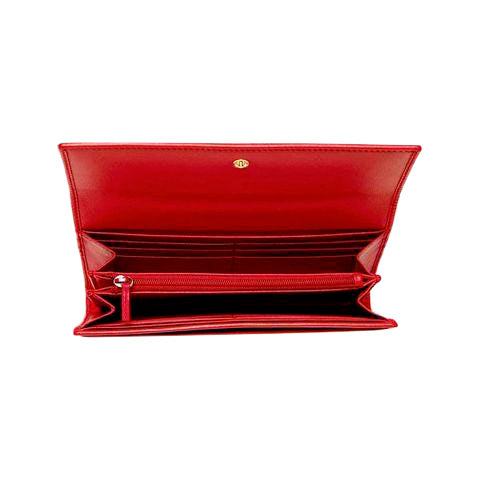 RED ladies wallet