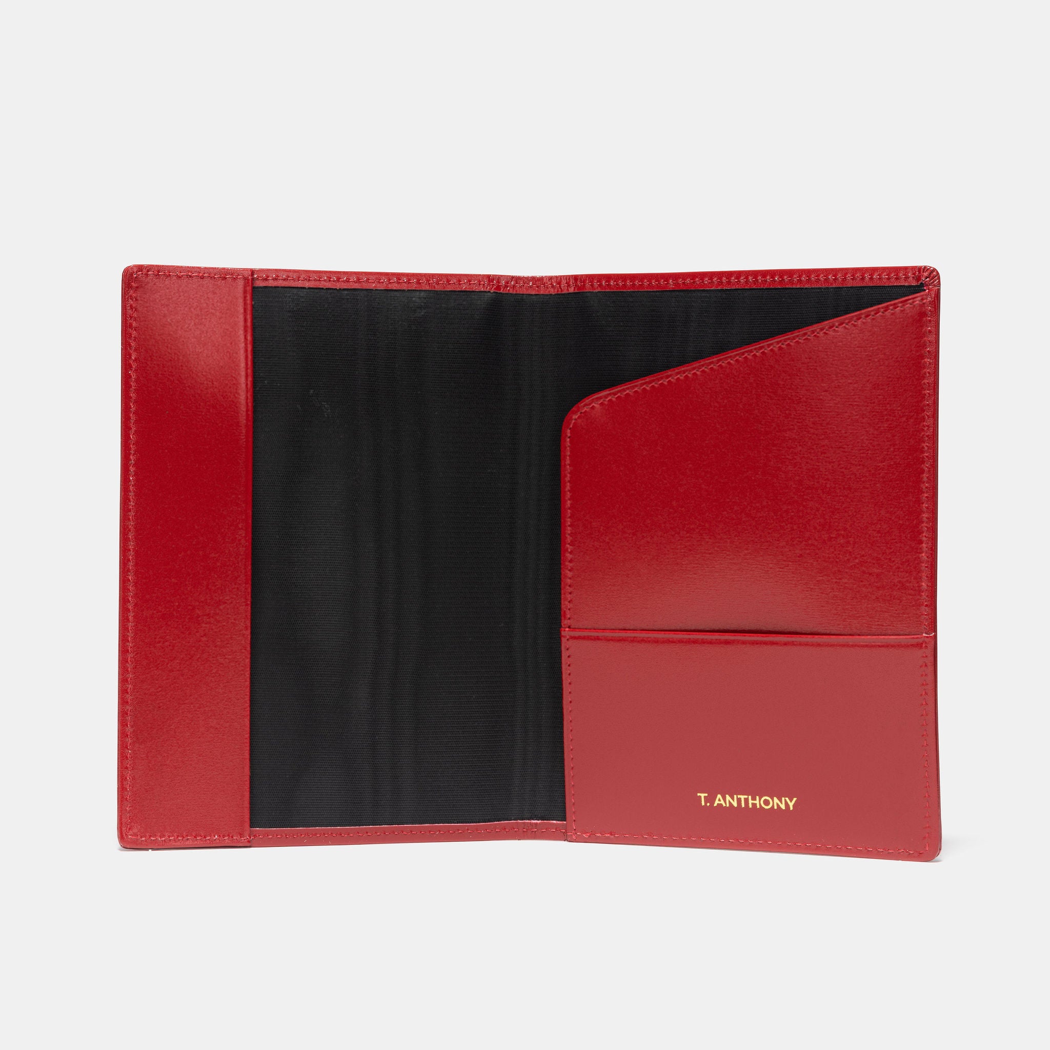 CALF LEATHER PASSPORT COVER