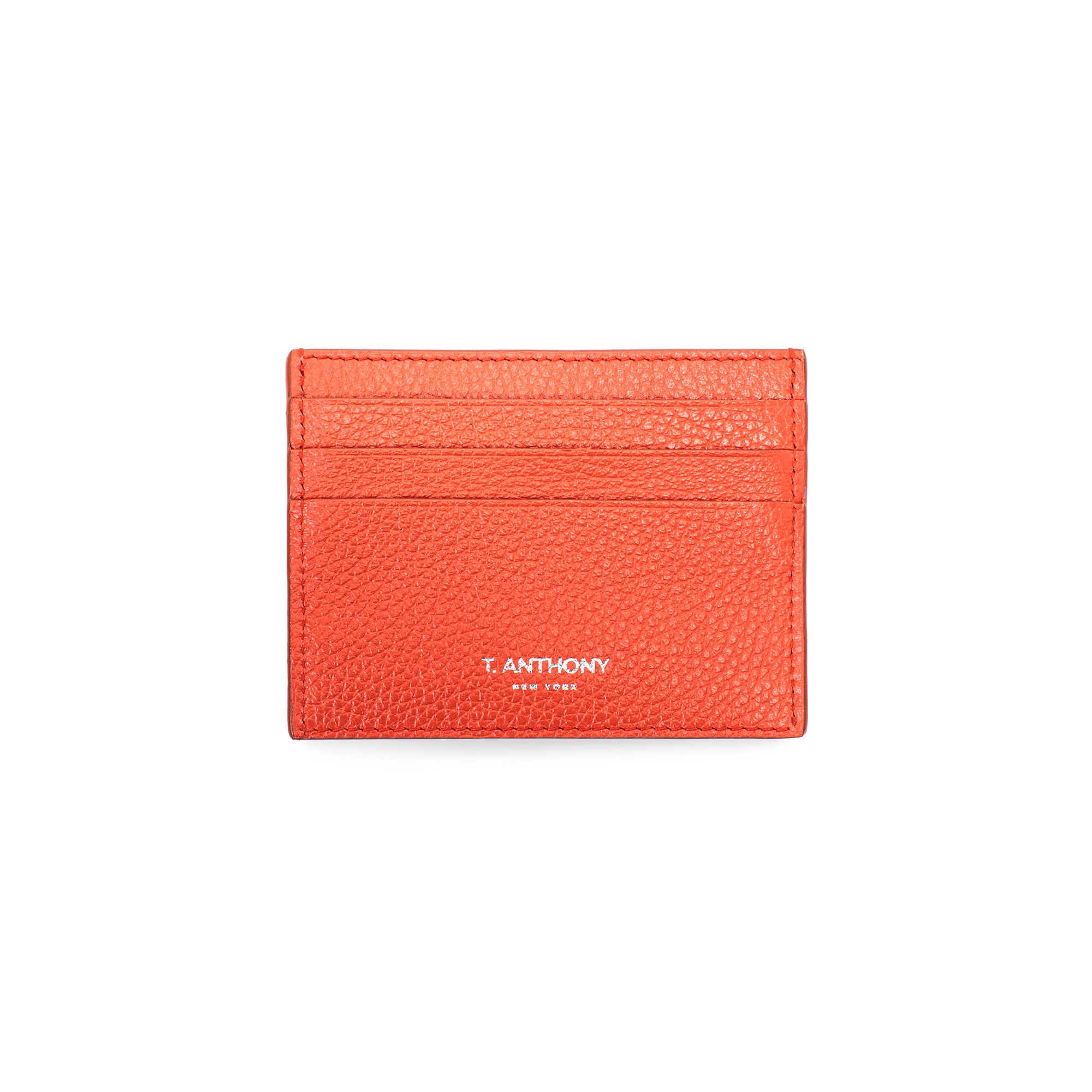 THE CASUAL 6-SLOT CARD SLEEVE GERANIUM THE CASUAL 6-SLOT CARD SLEEVE GERANIUM