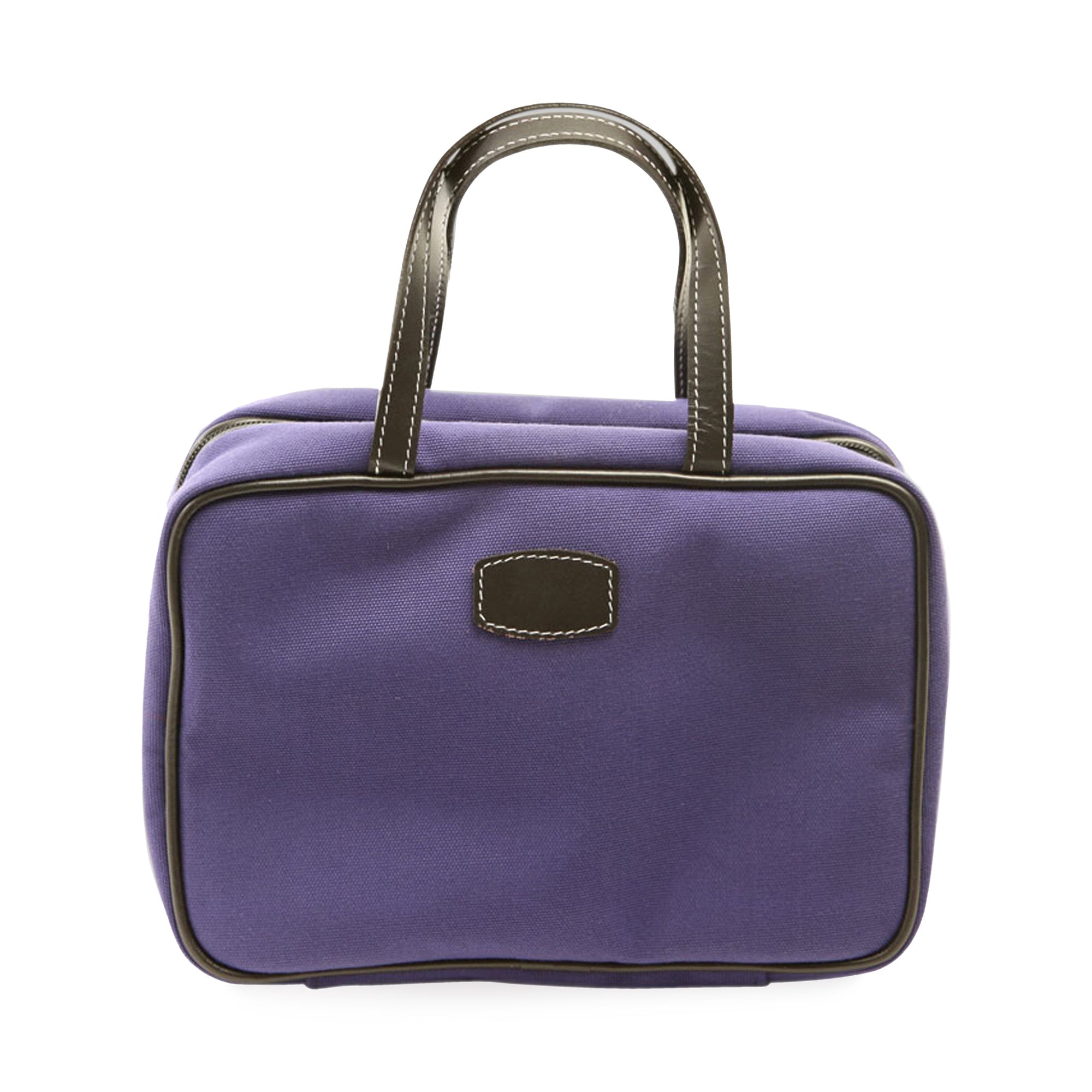 CANVAS AND LEATHER TRAVEL KIT