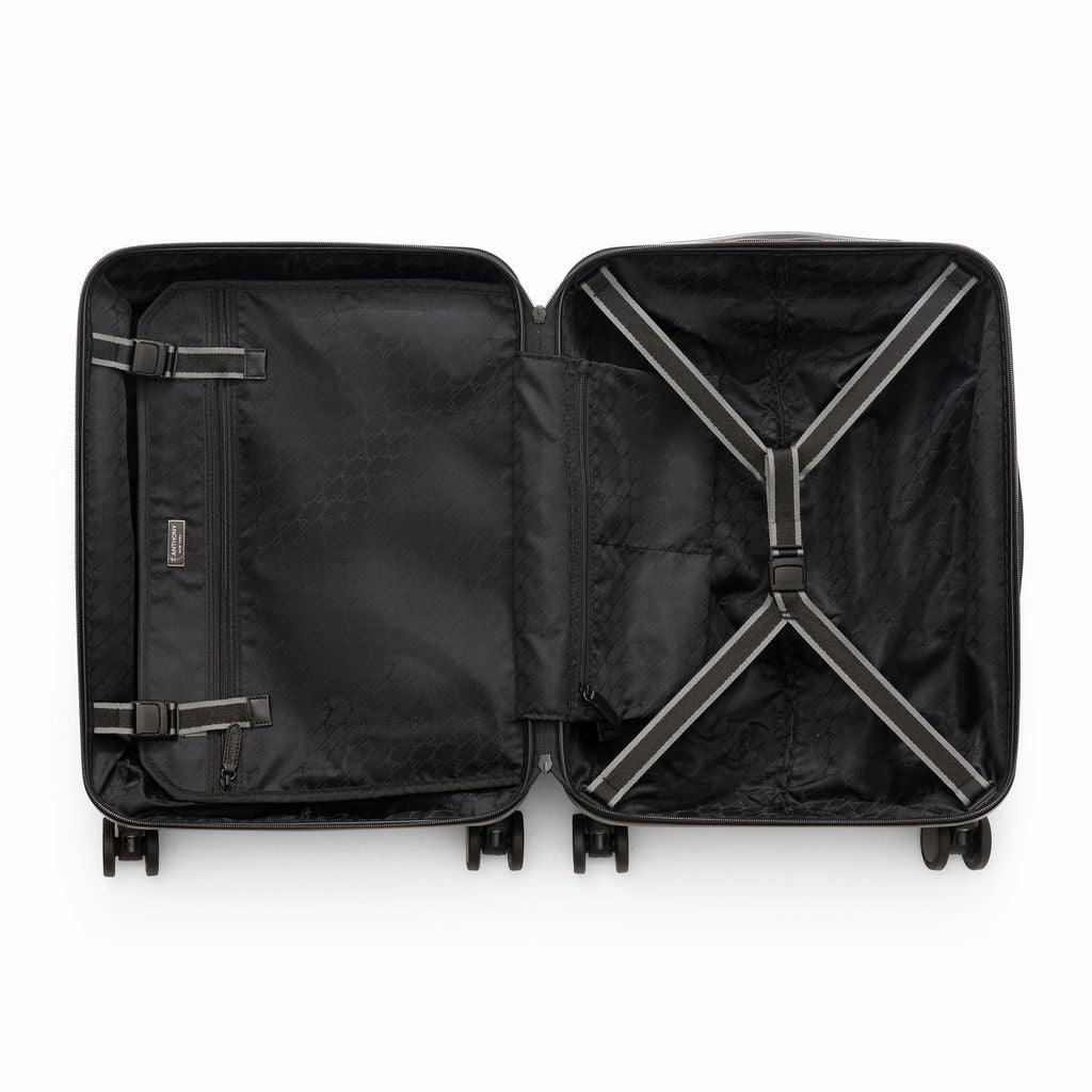 POLYCARBONATE CARRY ON SPINNER