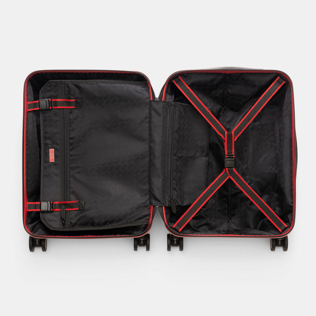 POLYCARBONATE CARRY ON SPINNER