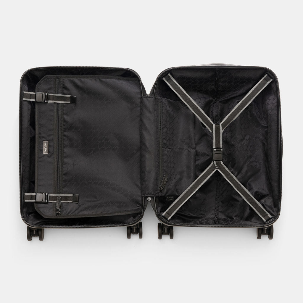 POLYCARBONATE CARRY ON SPINNER