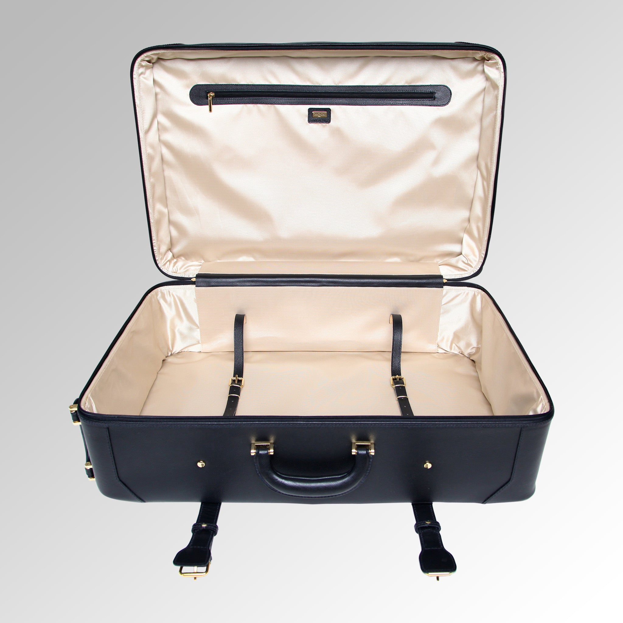 DRESSAGE LEATHER 27" WHEELED PACKING CASE