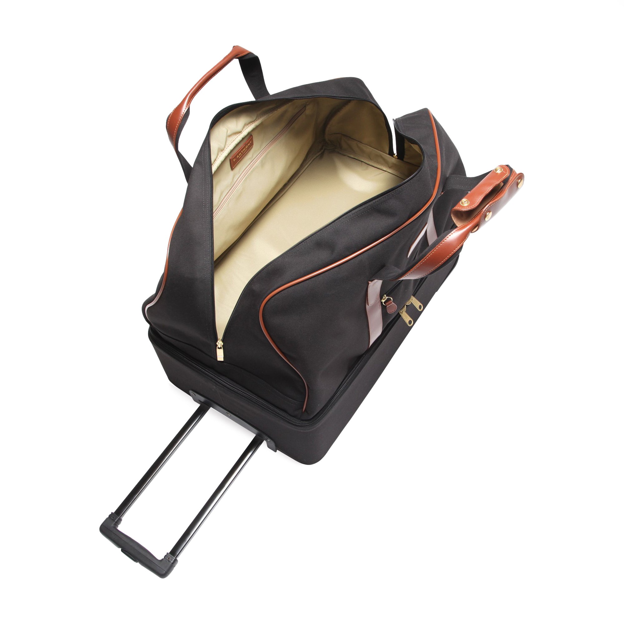 LARGE WHEELED DUFFLE