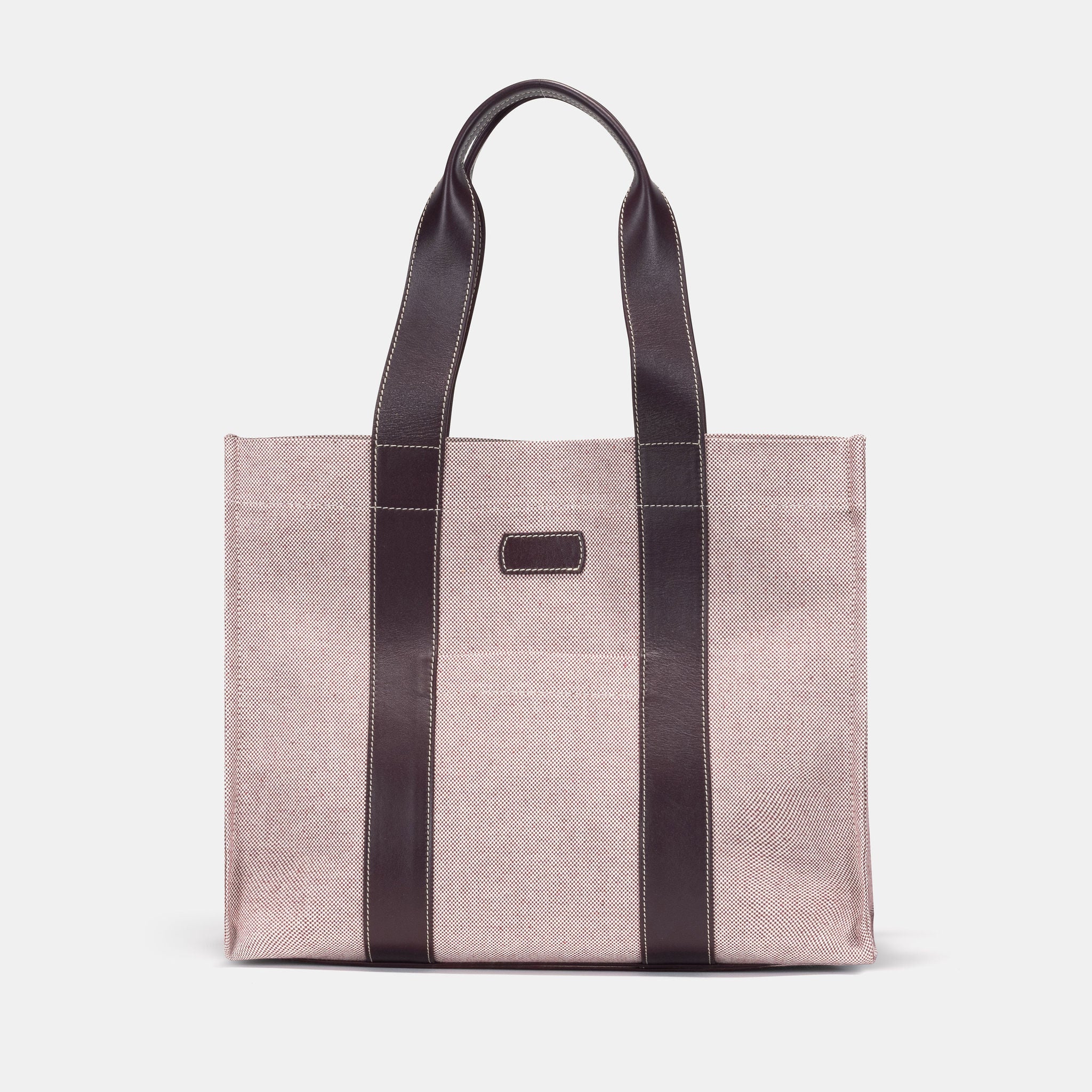 TWO TONE TOTE