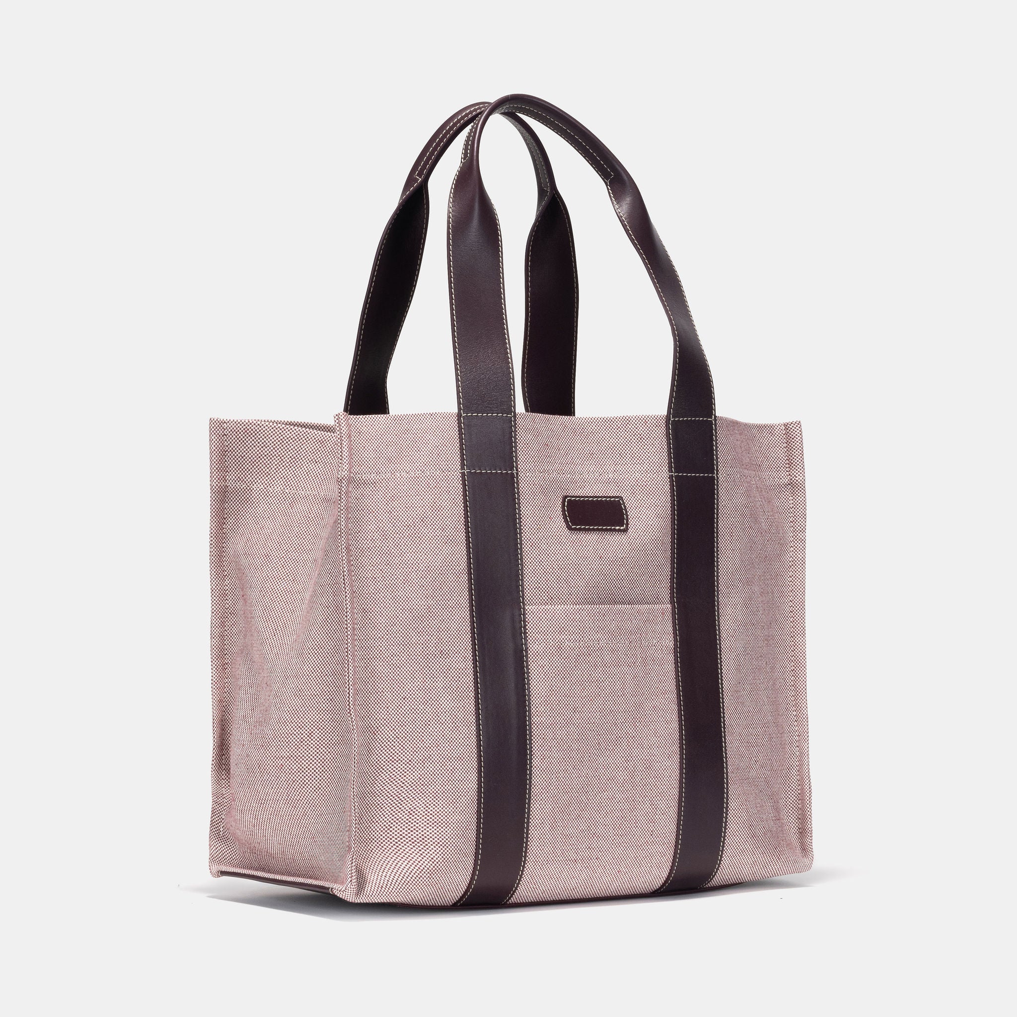 TWO TONE TOTE