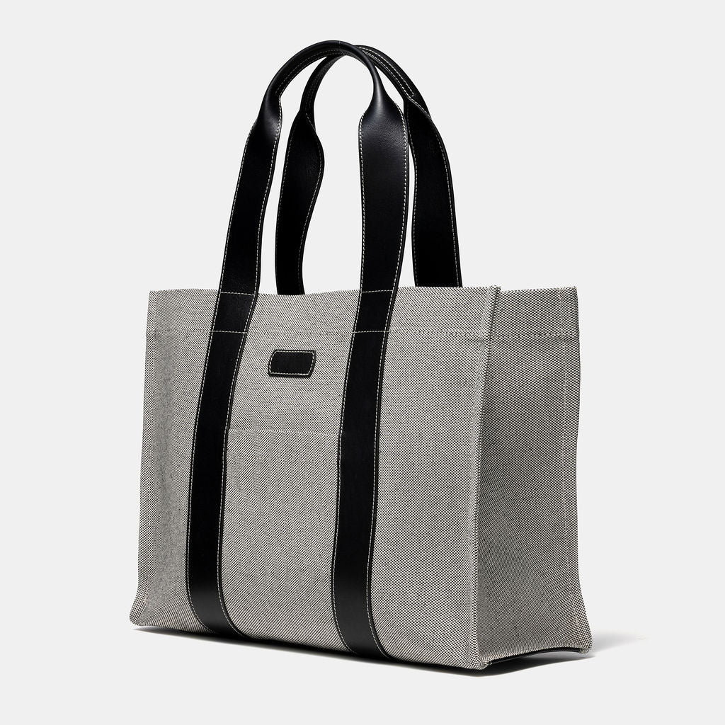 TWO TONE TOTE