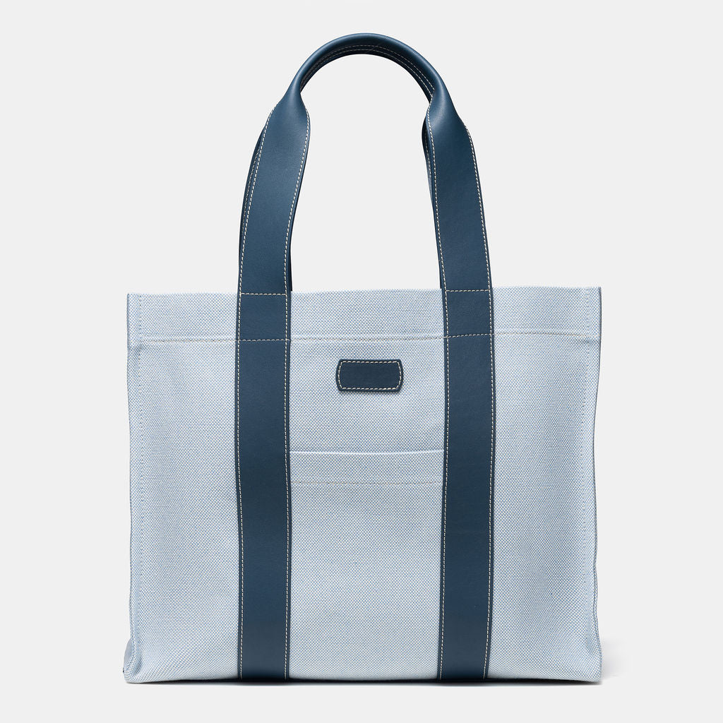 TWO TONE TOTE