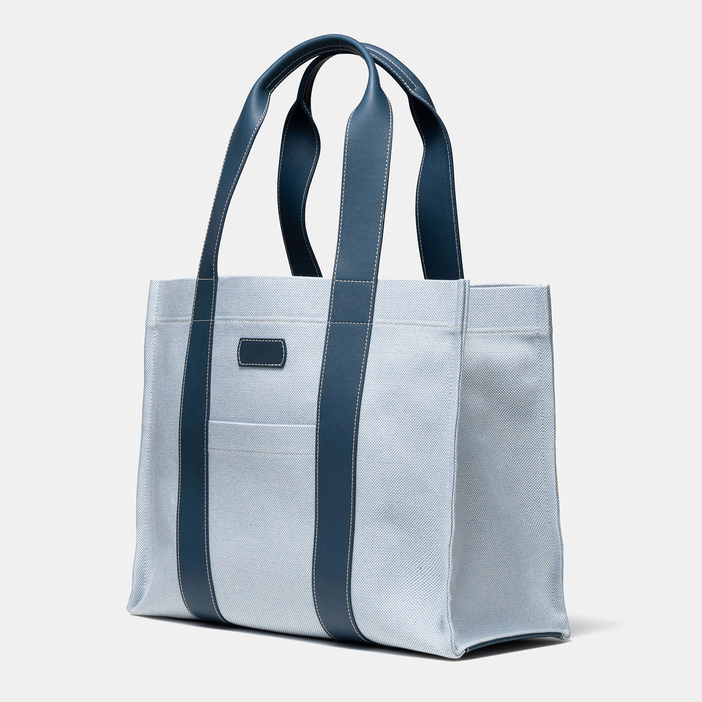 TWO TONE TOTE