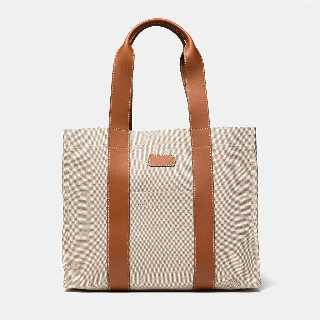 TWO TONE TOTE