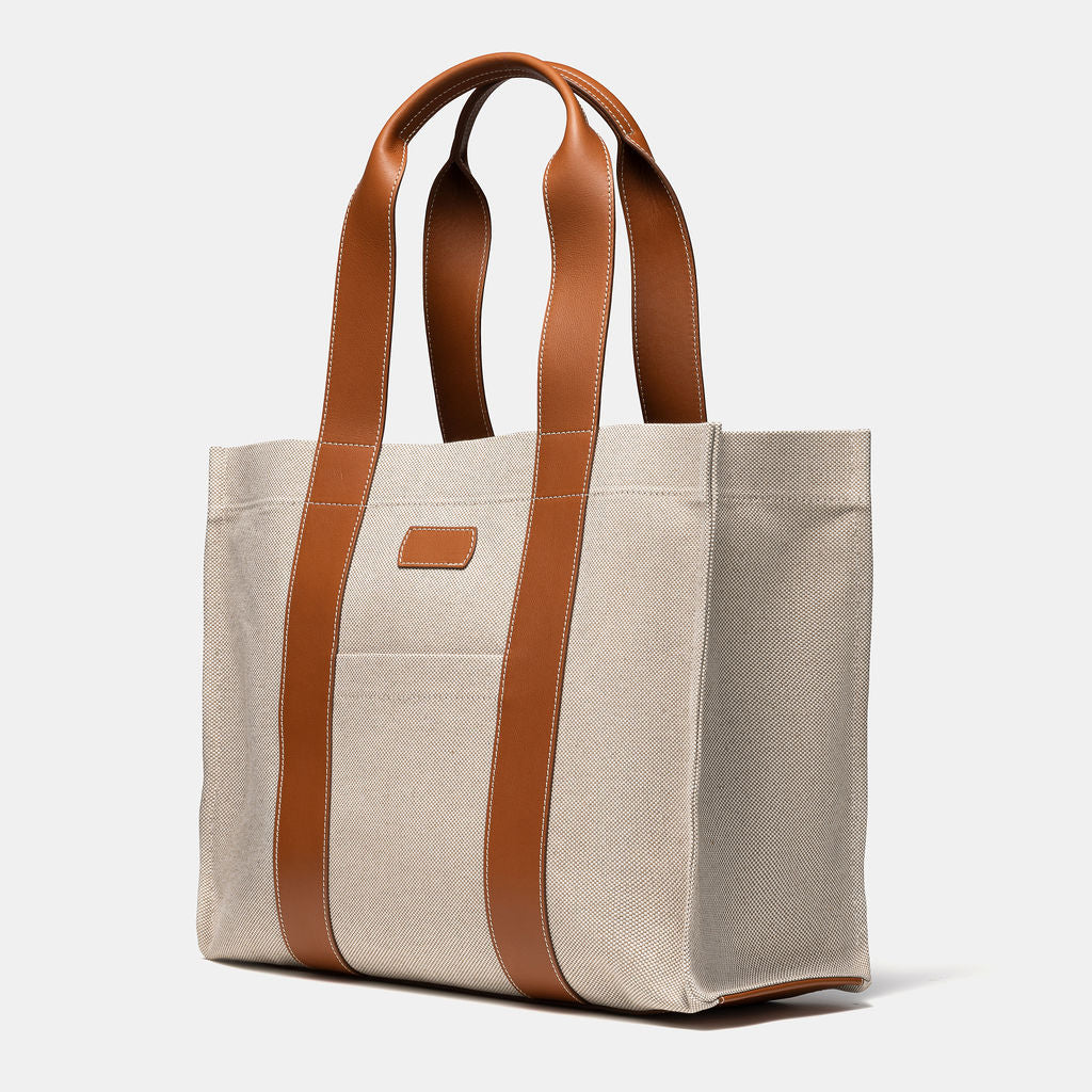 TWO TONE TOTE