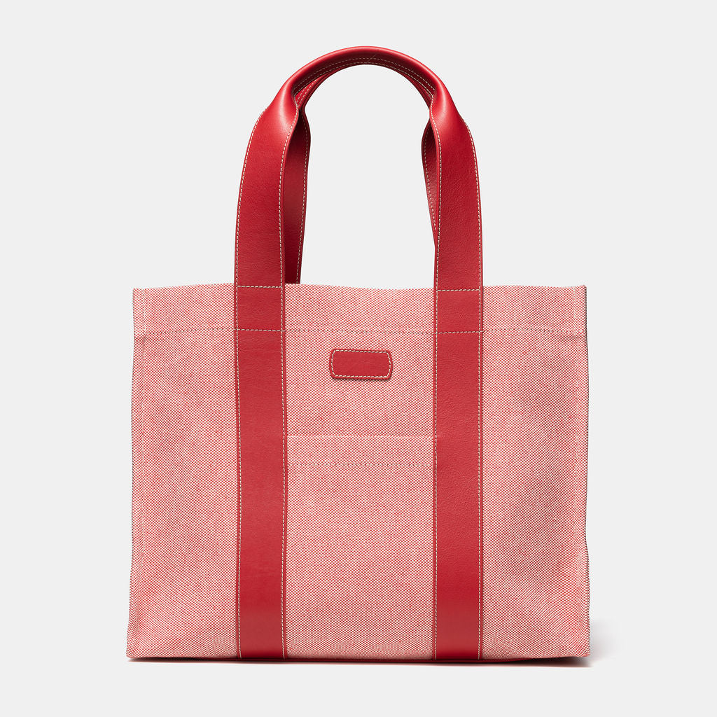TWO TONE TOTE