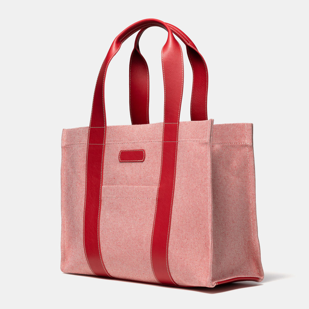 TWO TONE TOTE