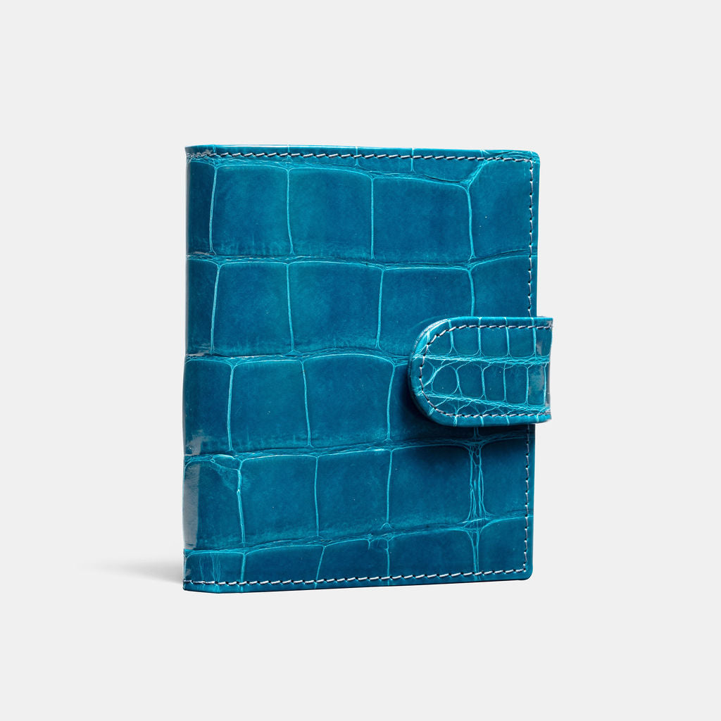 ALLIGATOR SQUARE WALLET