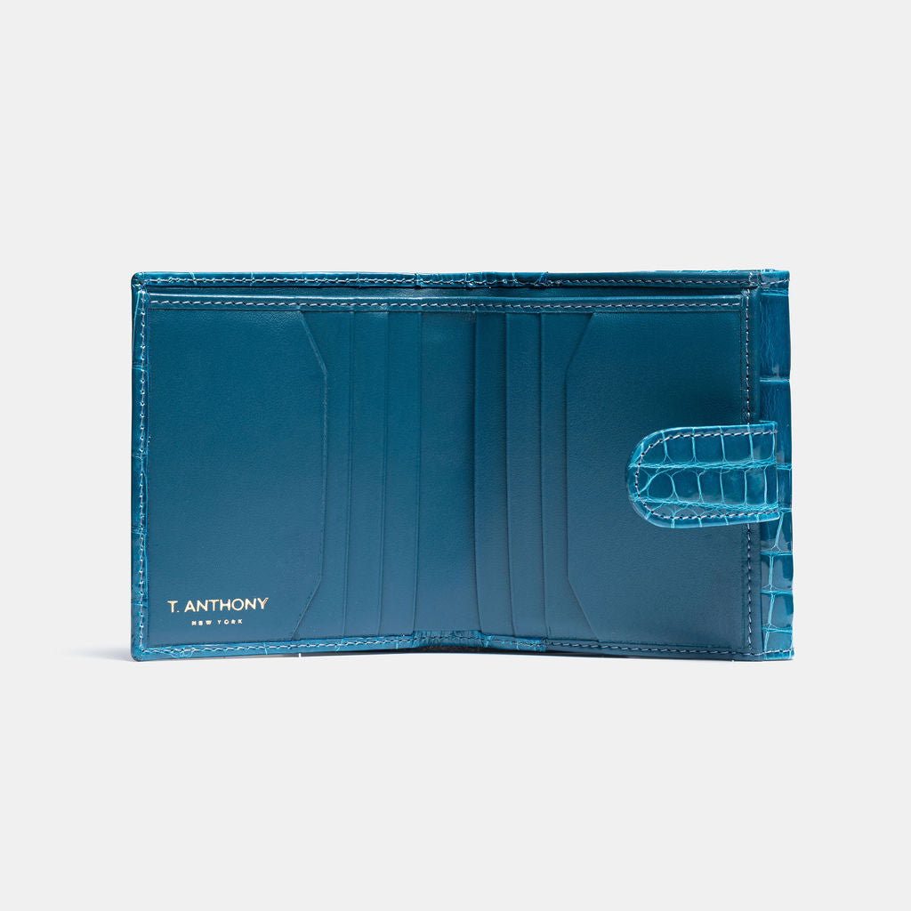ALLIGATOR SQUARE WALLET