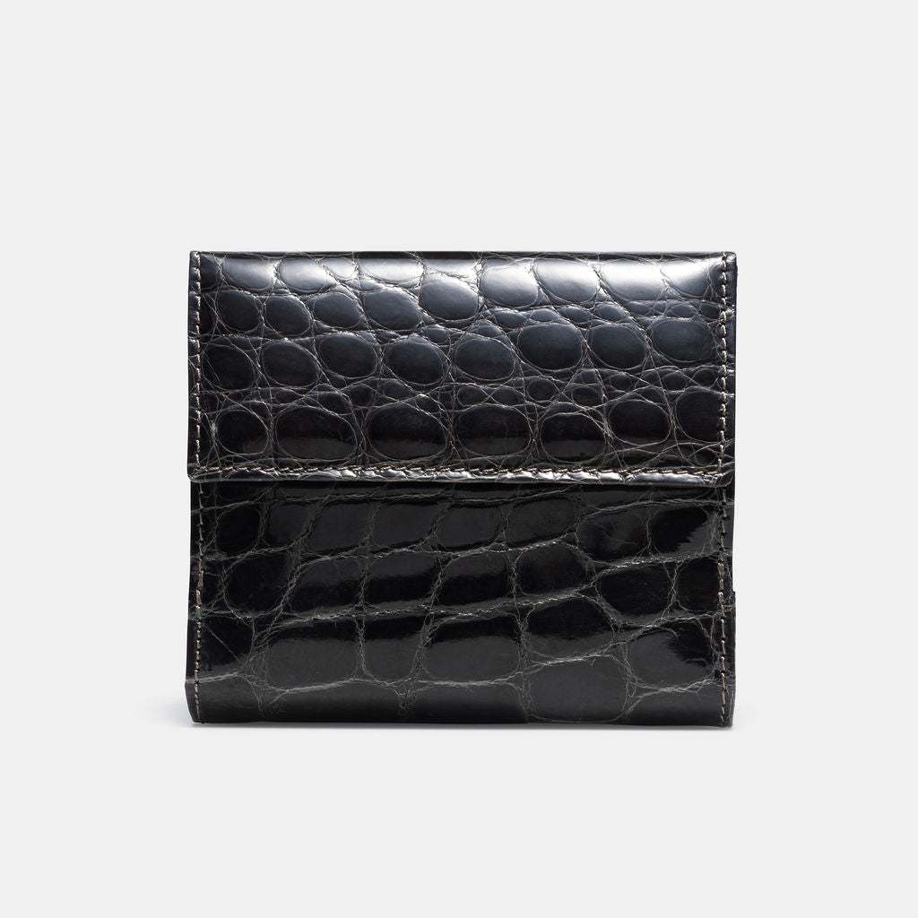ALLIGATOR SQUARE WALLET