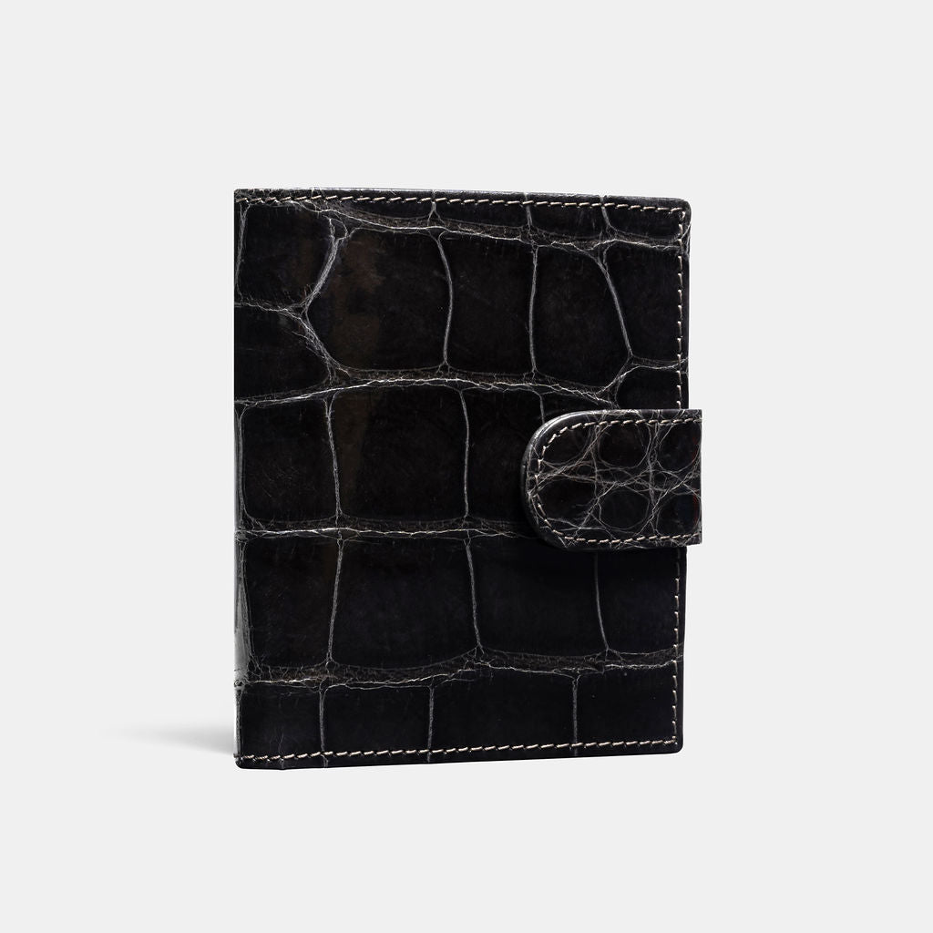 ALLIGATOR SQUARE WALLET