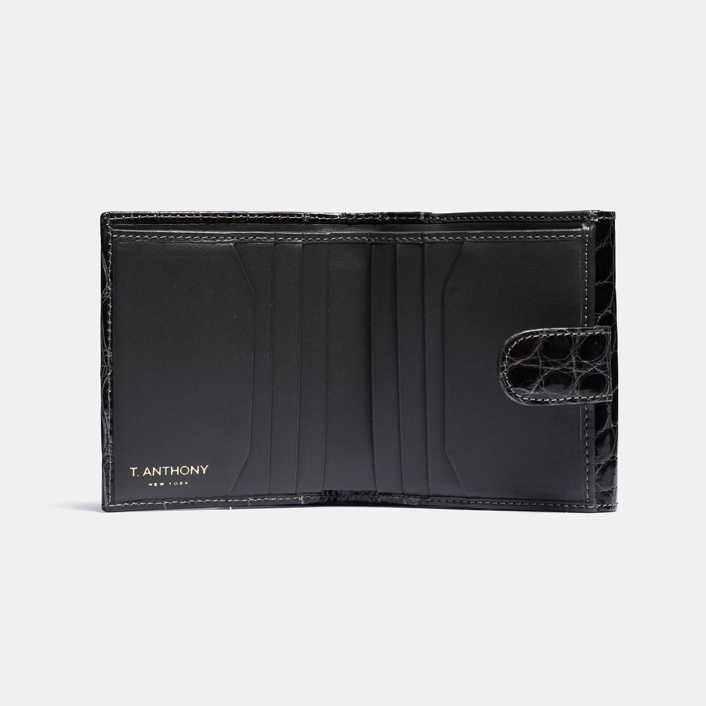 ALLIGATOR SQUARE WALLET