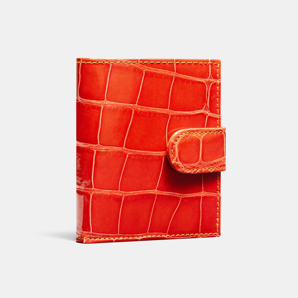 ALLIGATOR SQUARE WALLET