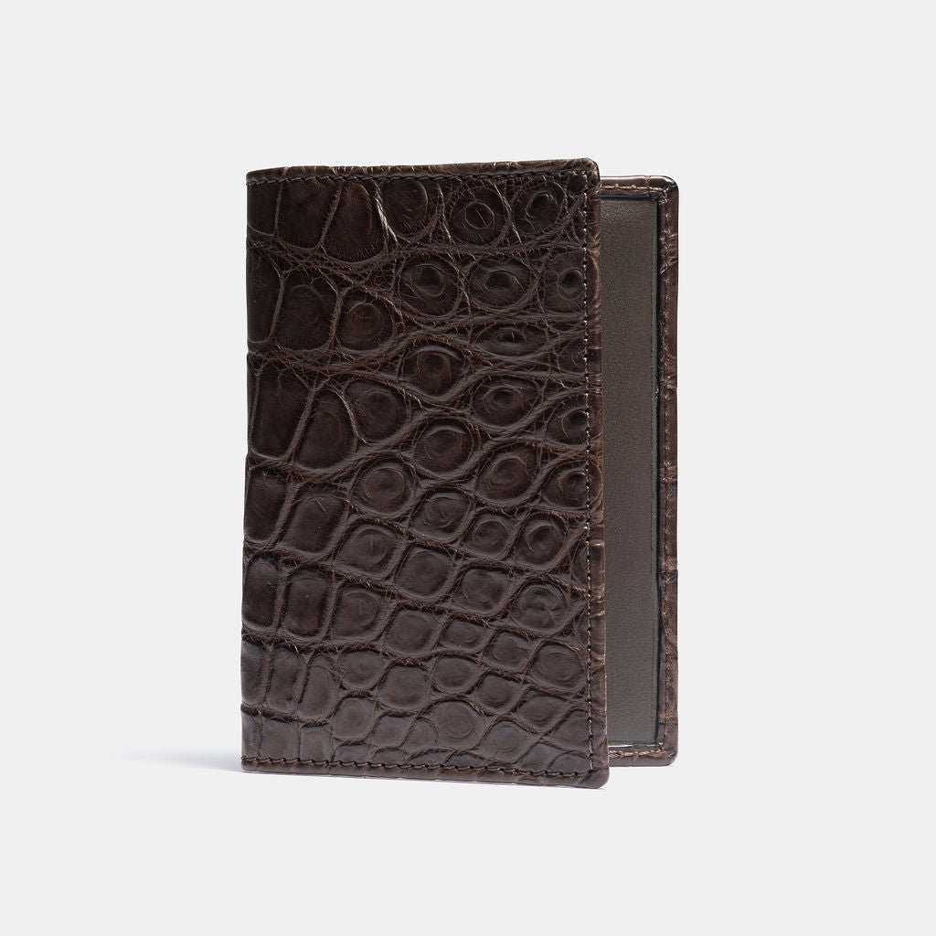 ALLIGATOR CREDIT CARD CASE