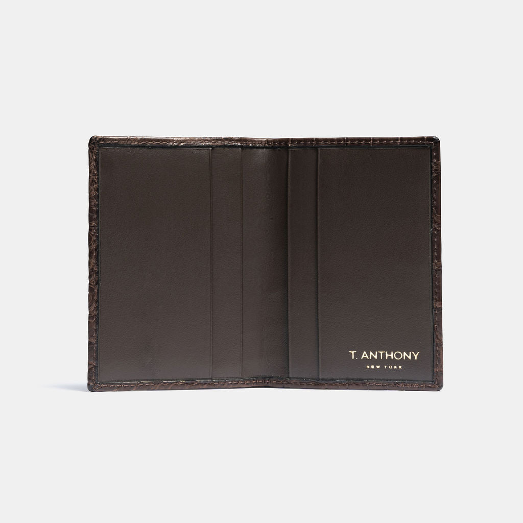 ALLIGATOR CREDIT CARD CASE